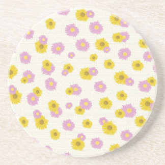 Sunflower Coaster