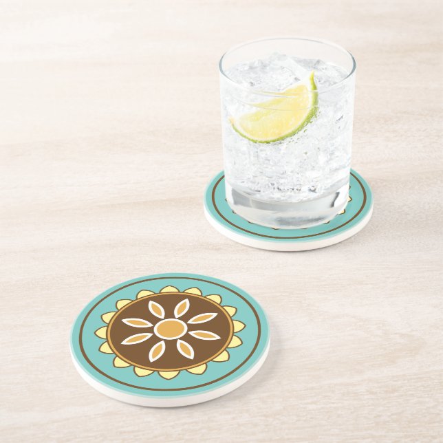 Sunflower Coasters (Side)