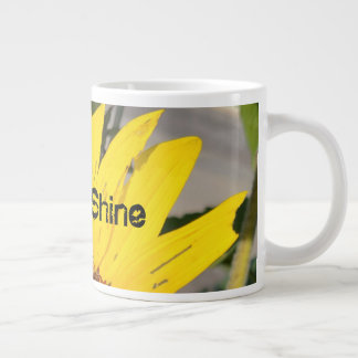 sunflower coffee cup