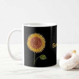 Sunflower  coffee mug