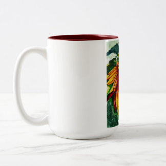 Sunflower coffee mug
