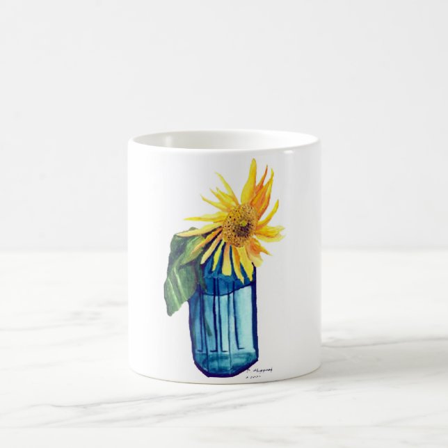 Sunflower Coffee Mug (Center)