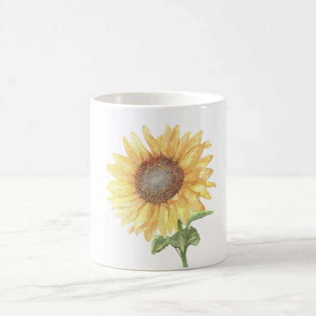 Sunflower Coffee Mug (Center)