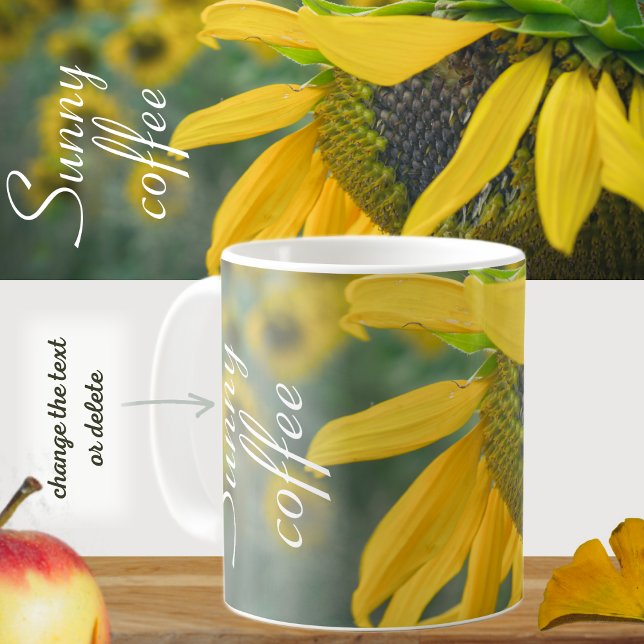 Sunflower Coffee Mug (Creator Uploaded)
