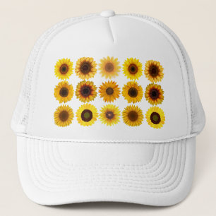 Sunflower Collage CUSTOMIZABLE  Trucker Hat