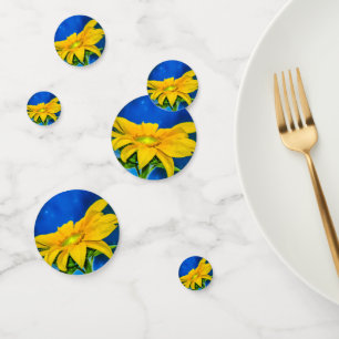 Sunflower Connections Table Confetti