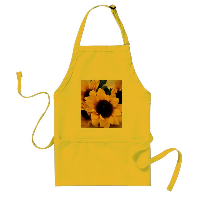 Sunflower Cooking Apron (Front)