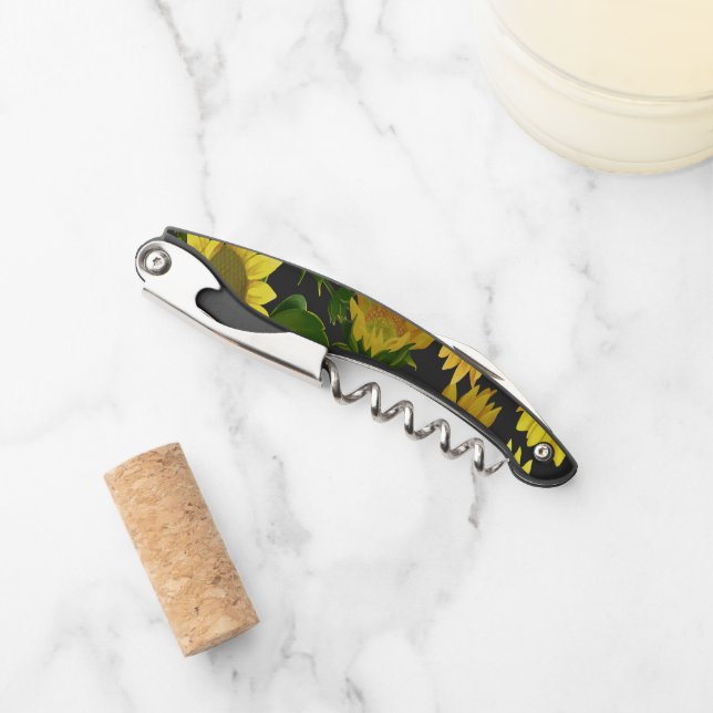 Sunflower Corkscrew (Front)