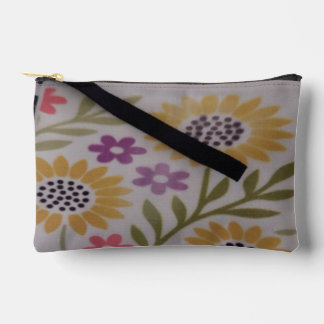 Sunflower cosmetic pouch