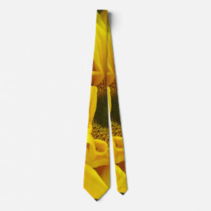 Sunflower Couple Arm in Arm Tie