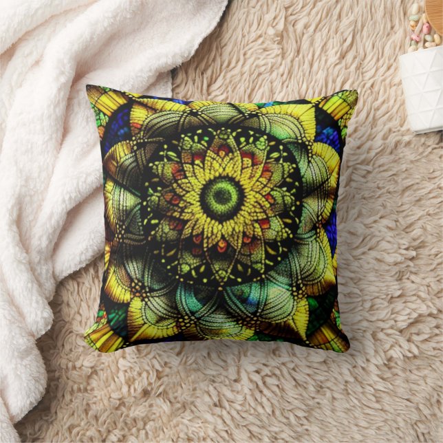 Sunflower Creed: Cushion (Blanket)