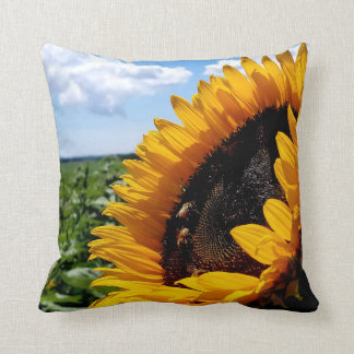 Sunflower Cushion