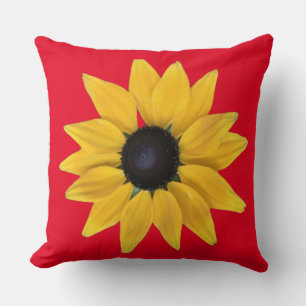Sunflower cushion