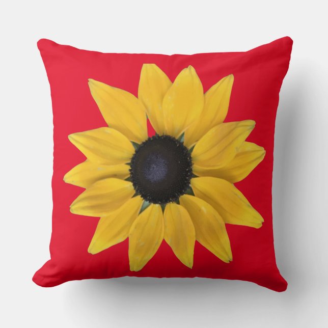 Sunflower   cushion (Front)