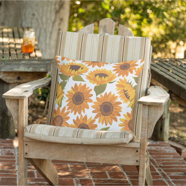 Sunflower Cushion (Chair)