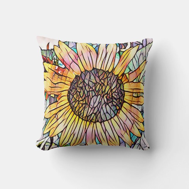 SUNFLOWER CUSHION (Front)