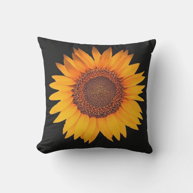 Sunflower Cushion (Front)