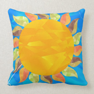 Sunflower Cushion