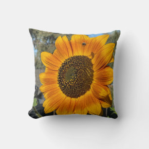 Sunflower Cushion