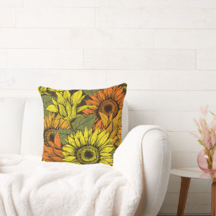 Sunflower Cushion