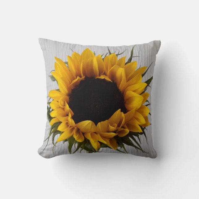 Sunflower Cushion (Front)