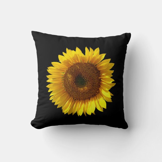 Sunflower Cushion (Front)
