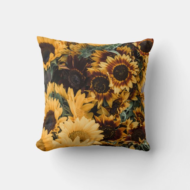 SUNFLOWER CUSHION (Front)