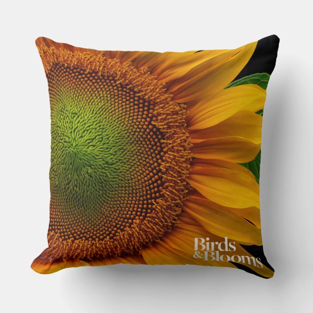 Sunflower Cushion (Front)