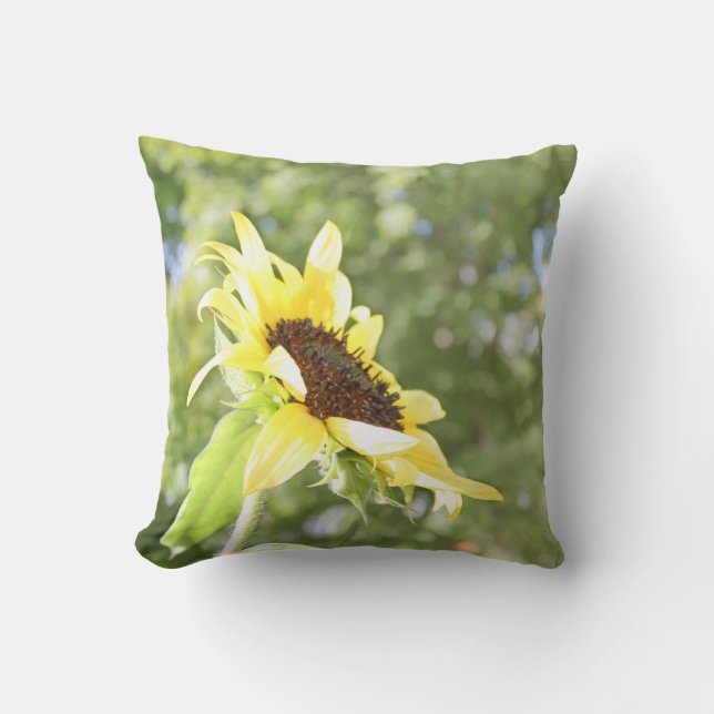 Sunflower Cushion (Front)