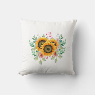 Sunflower   cushion