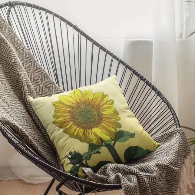Sunflower  cushion (Creator Uploaded)