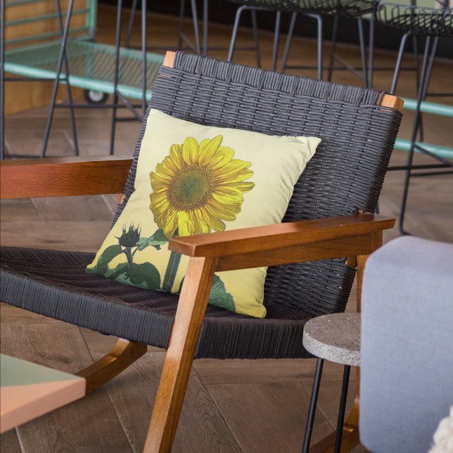 Sunflower  cushion (Creator Uploaded)