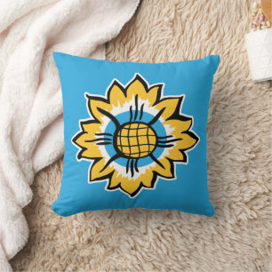 Sunflower Cushion