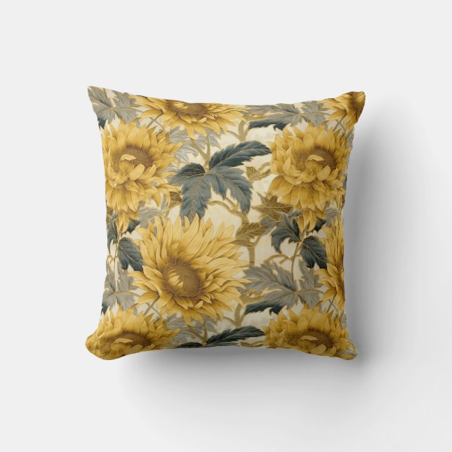 Sunflower Cushion (Front)