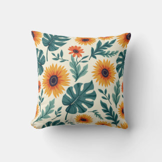 sunflower cushion