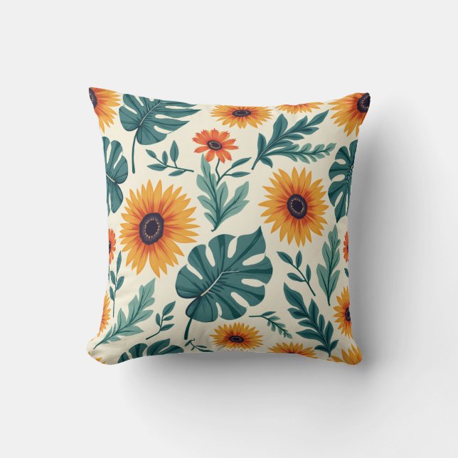 sunflower cushion (Front)