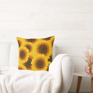 Sunflower Cushion