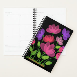 Sunflower Custom Name 2026 Planner