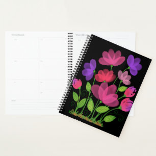 Sunflower Custom Name 2026 Planner
