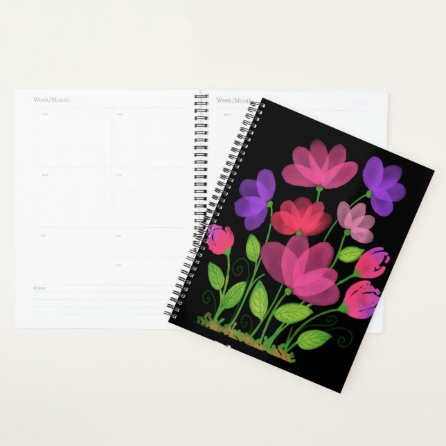 Sunflower Custom Name 2026 Planner (Display)
