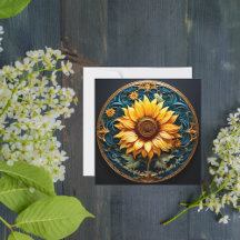 Sunflower Customisable Inspirational
