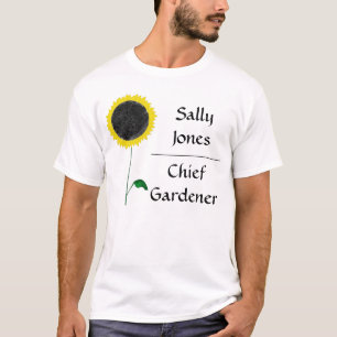 Sunflower Customisable T-Shirt