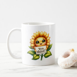 Sunflower Cutie  Coffee Mug