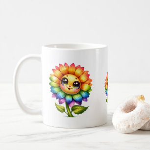 Sunflower Cutie  Coffee Mug