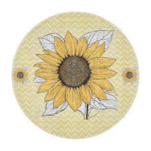 "Sunflower" Cutting Board
