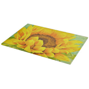 Sunflower Cutting Board