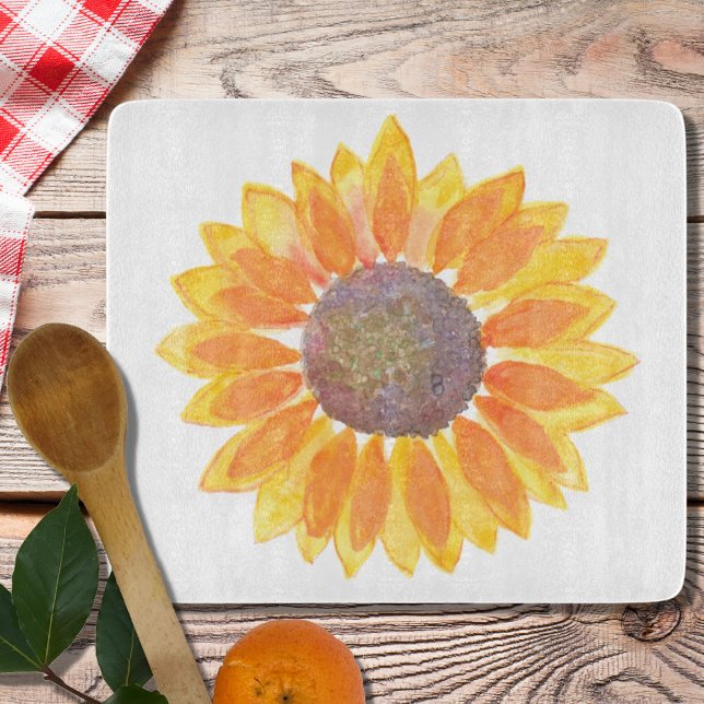 Sunflower Cutting Board (Creator Uploaded)
