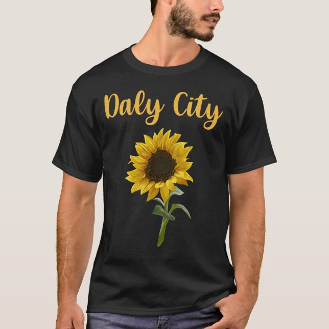 Sunflower - Daly City T-Shirt (Front)