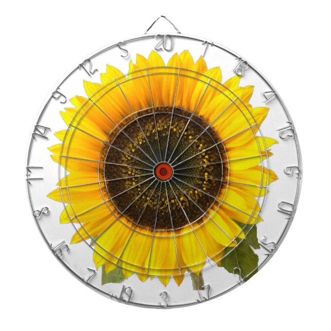 Sunflower Dartboard (Front)