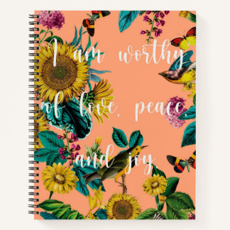 Sunflower Days Notebook